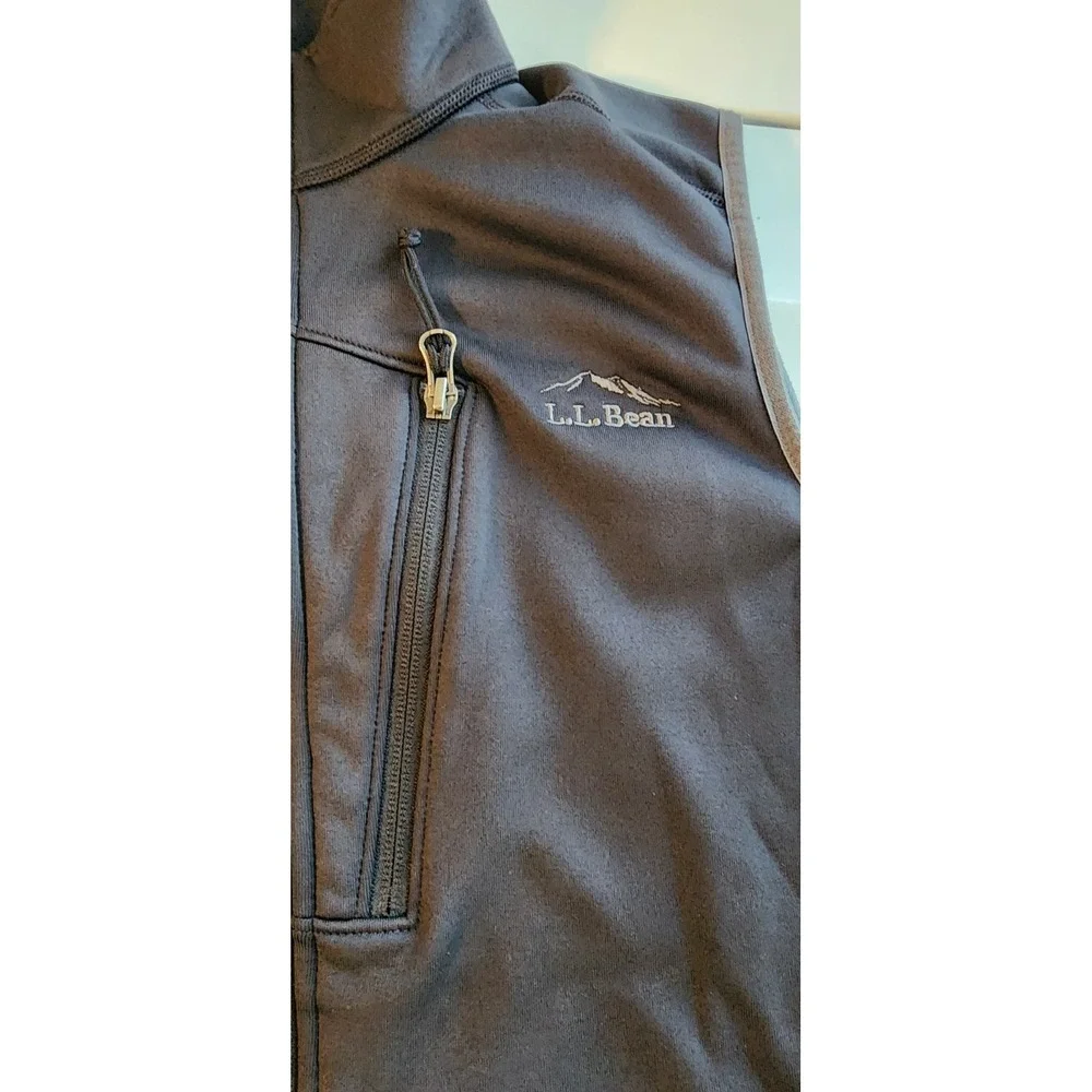 LL Bean‎ Vest Mens M Slightly Fitted Hiking